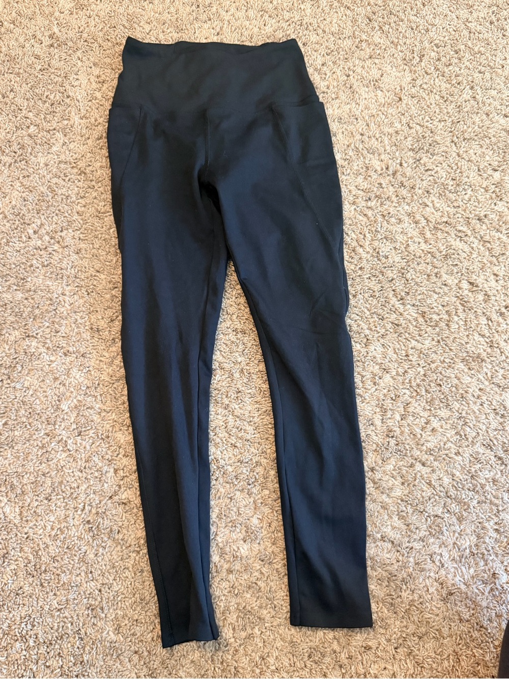 High Waist Black Leggings